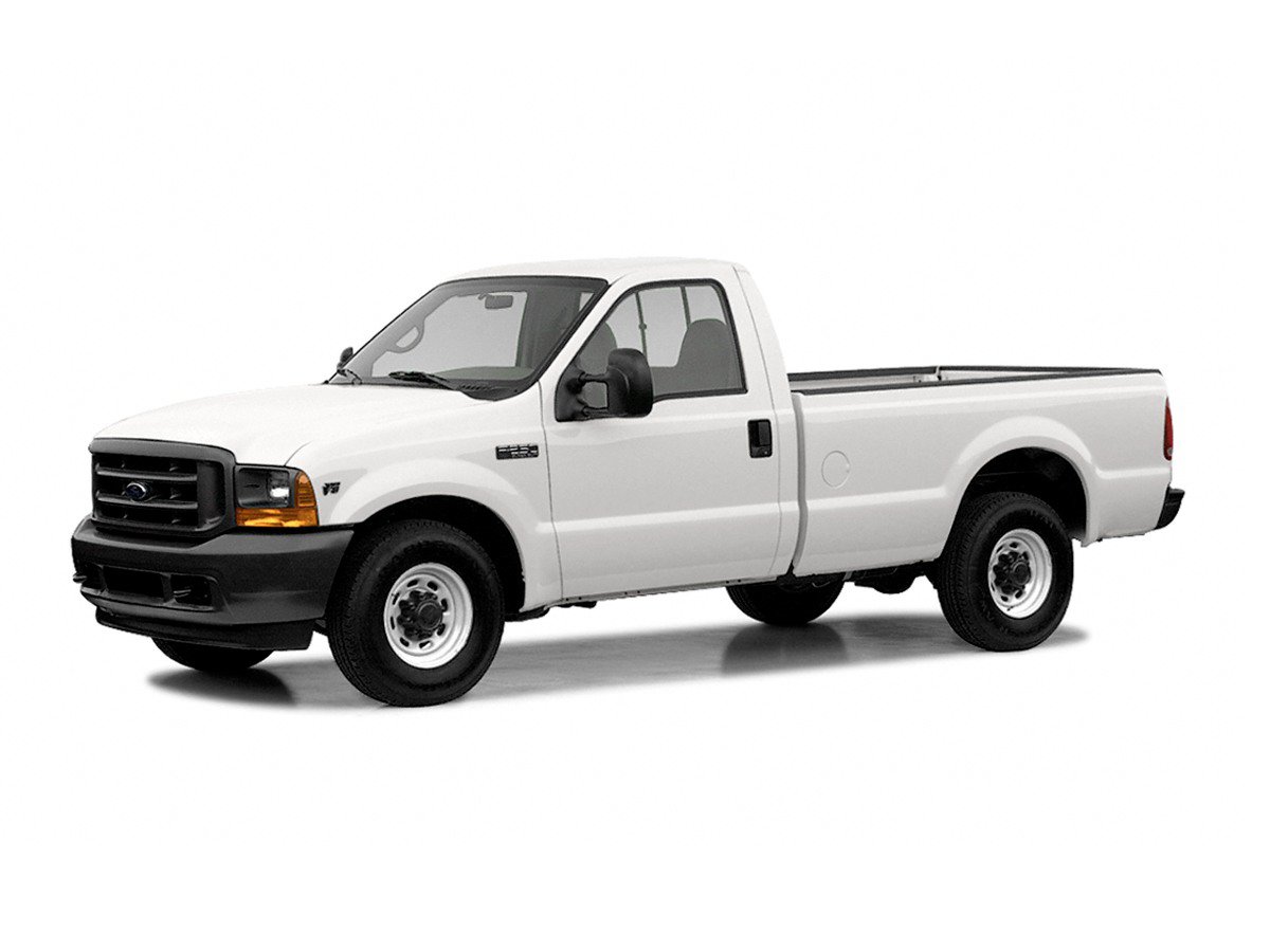 Used 2004 Ford Super Duty F-250 XL Truck Crew Cab