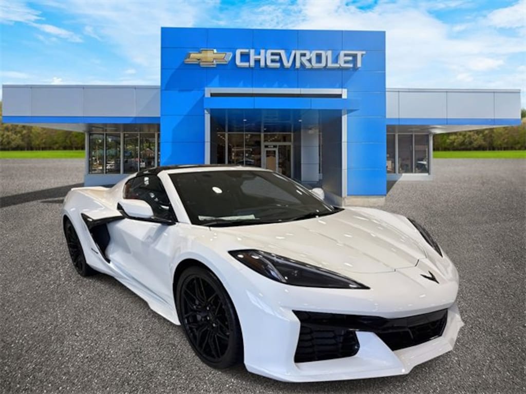 New 2026 Chevrolet Corvette Z06 2LZ Coupe