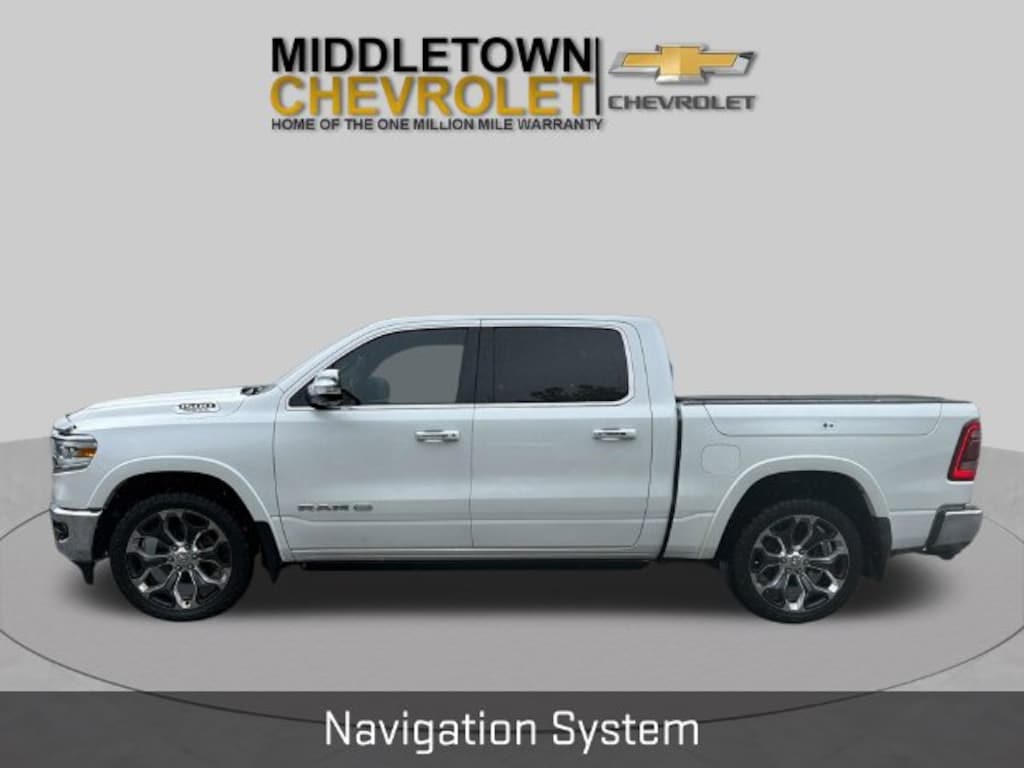 Used 2020 Ram 1500 Longhorn Truck Crew Cab