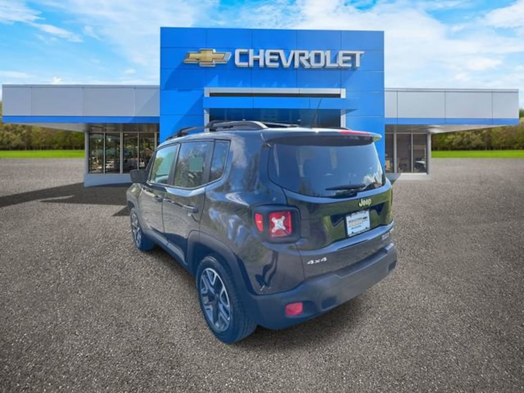 Used 2015 Jeep Renegade Latitude
