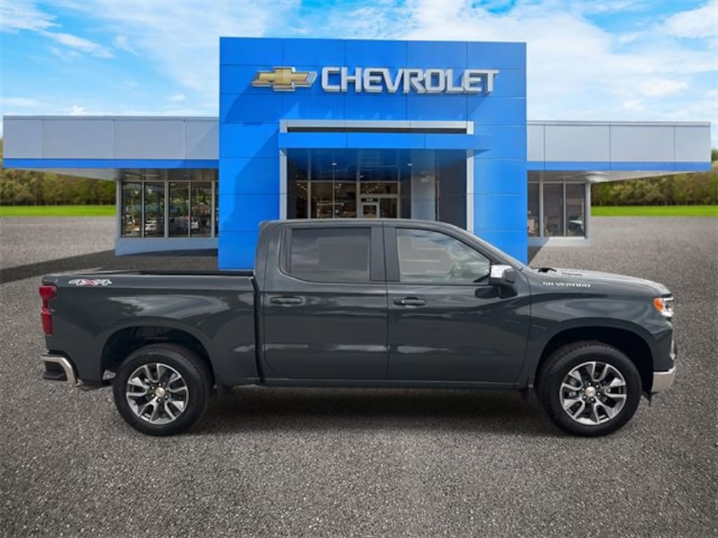 New 2026 Chevrolet Silverado 1500 LT (2FL) Truck