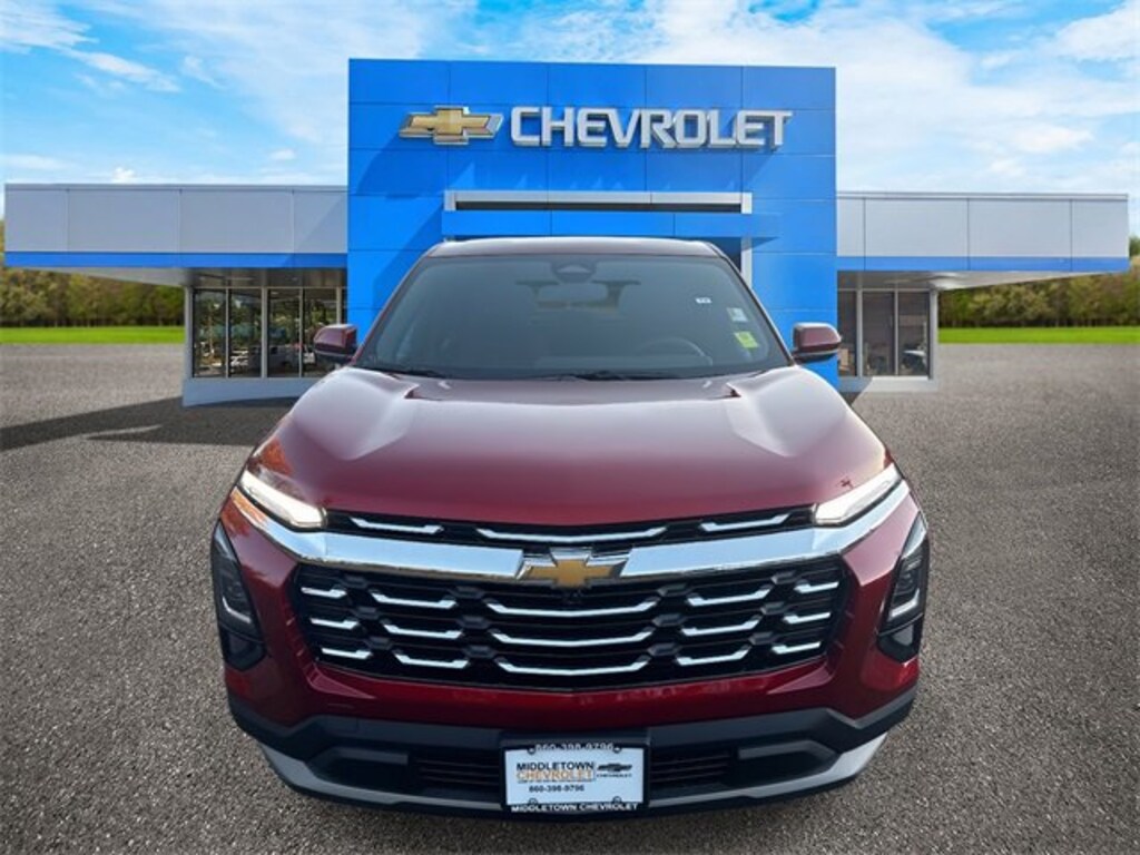 New 2026 Chevrolet Equinox LT SUV