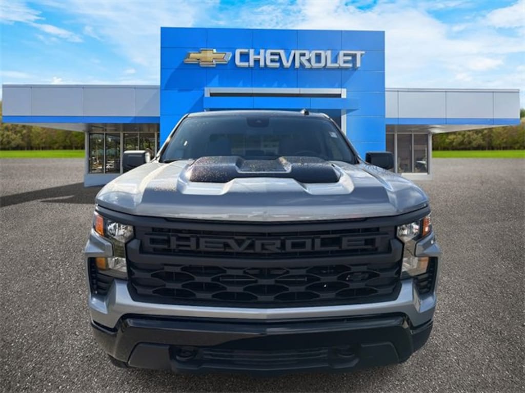 New 2026 Chevrolet Silverado 1500 Custom Trail Boss Truck