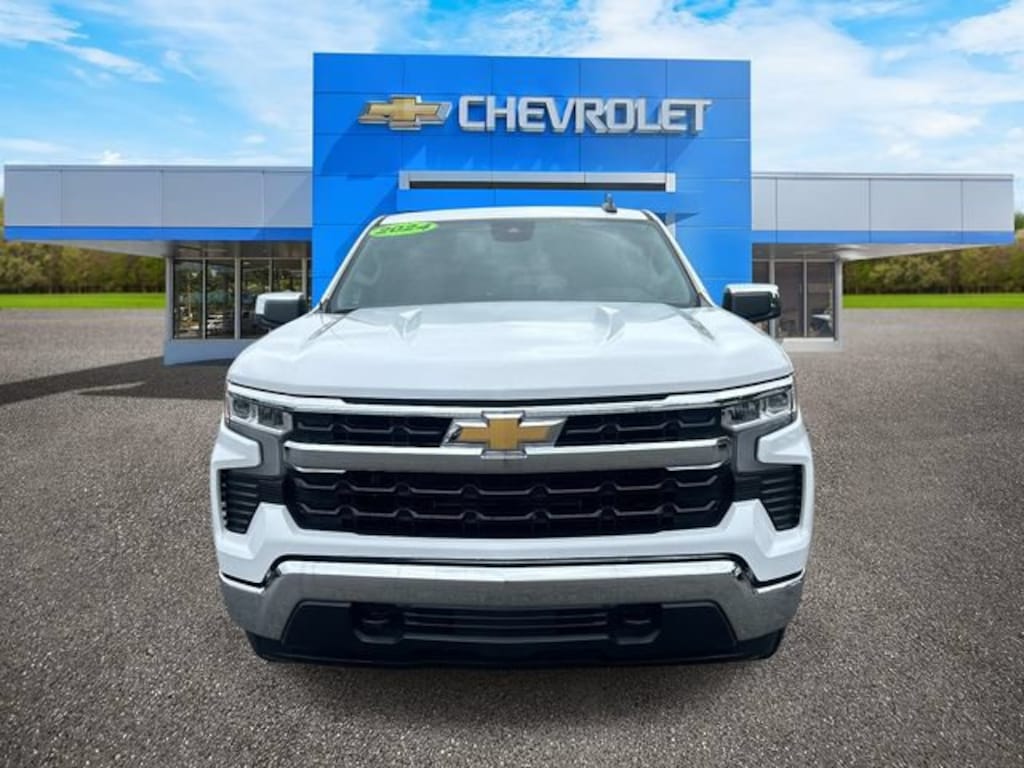 Used 2024 Chevrolet Silverado 1500 LT Truck Crew Cab
