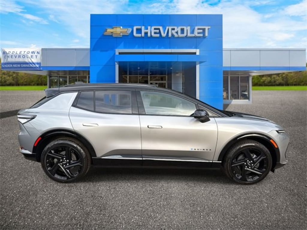 New 2026 Chevrolet Equinox EV RS SUV