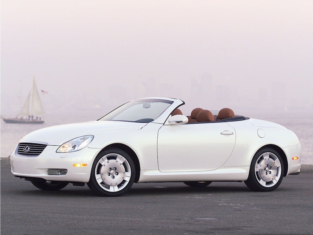 Used 2003 Lexus SC 430 Convertible