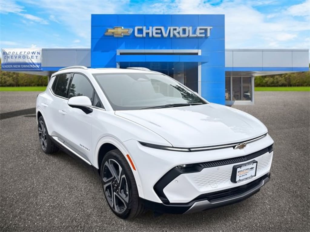 New 2025 Chevrolet Equinox EV LT SUV