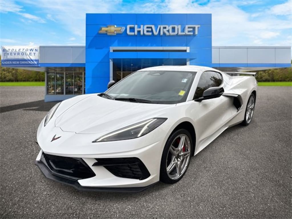Used 2025 Chevrolet Corvette Stingray 2LT Performance