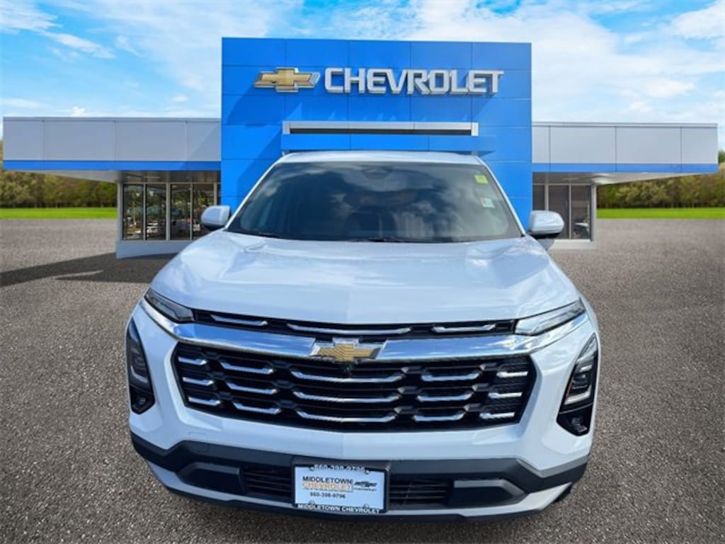 New 2026 Chevrolet Equinox LT SUV