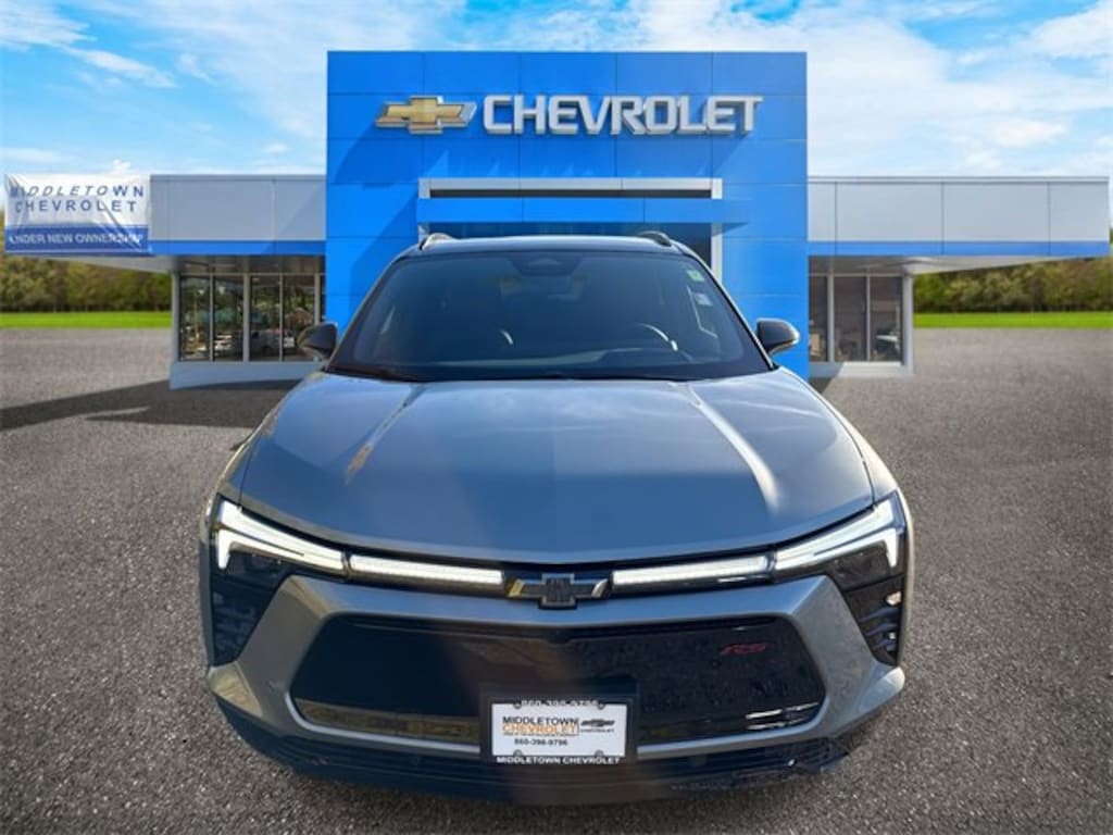 New 2026 Chevrolet Blazer EV RS SUV