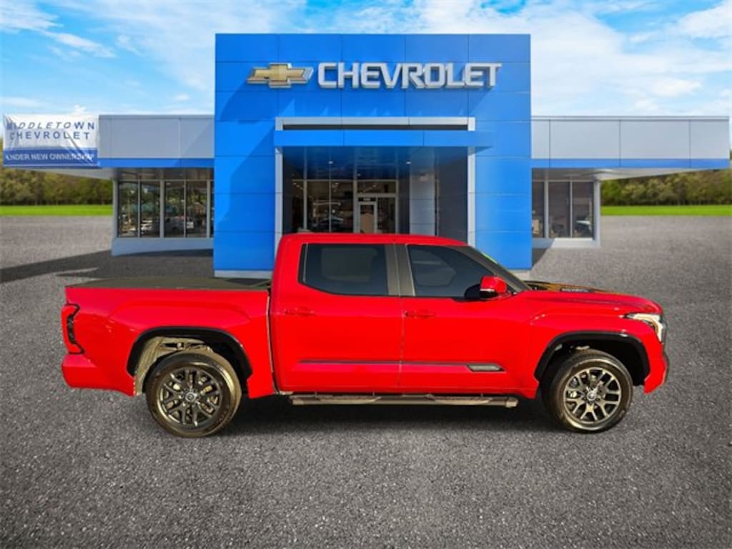 Used 2024 Toyota Tundra 4WD Platinum Hybrid