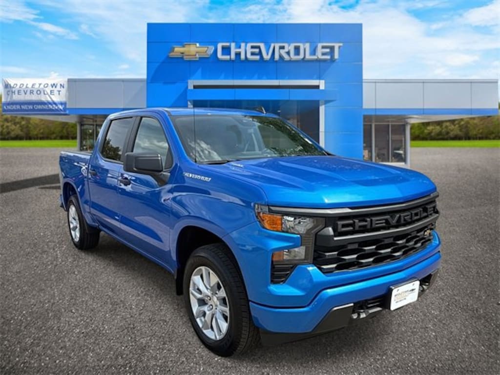 New 2025 Chevrolet Silverado 1500 Custom Truck