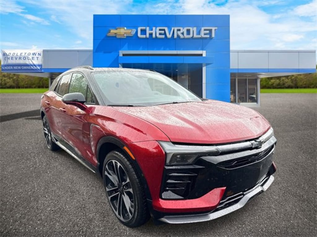 New 2026 Chevrolet Blazer EV SS SUV