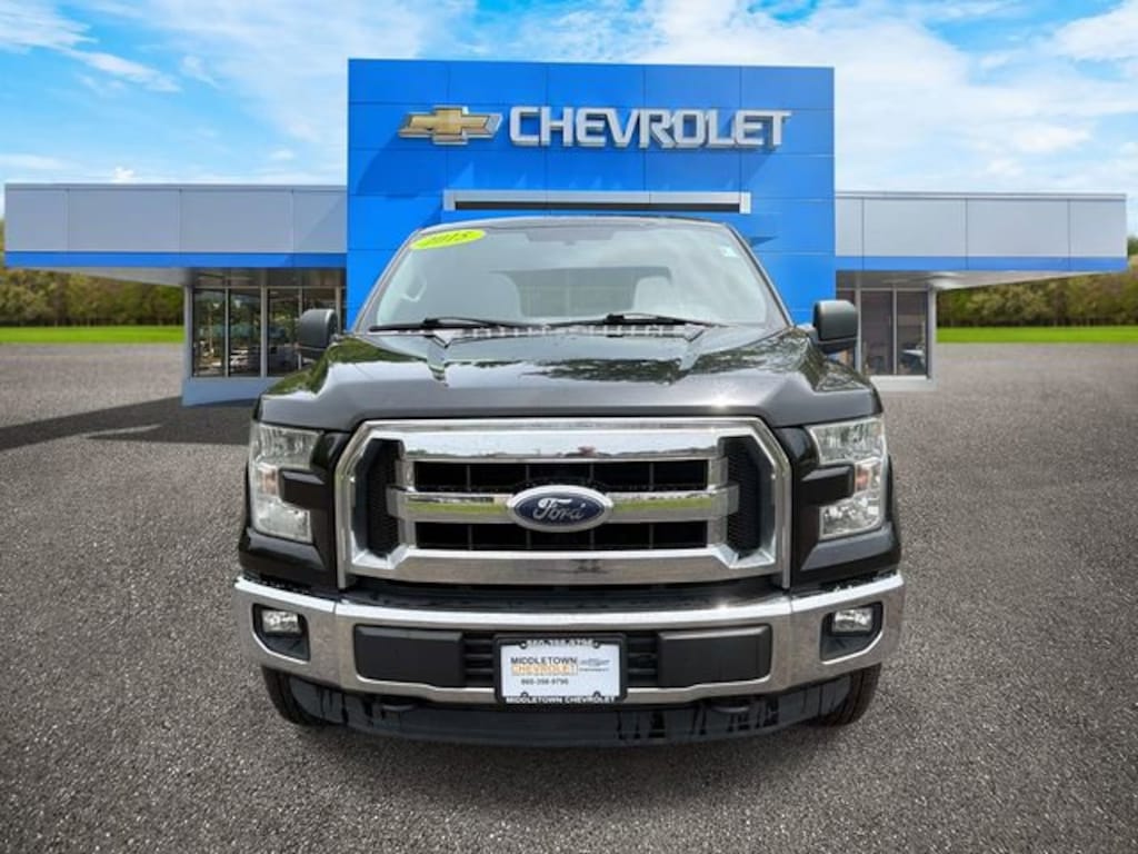 Used 2015 Ford F-150 XLT Truck SuperCrew Cab