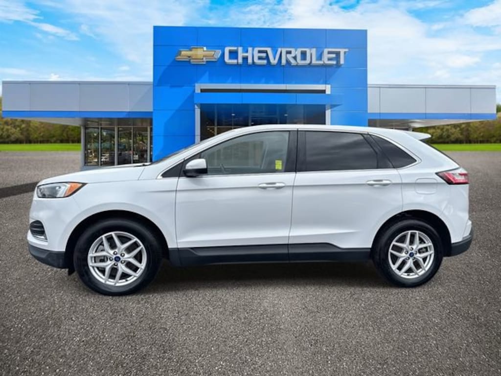Used 2022 Ford Edge SEL