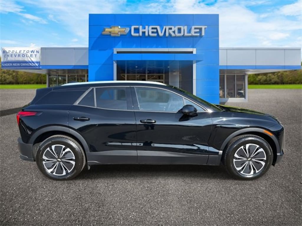 New 2025 Chevrolet Blazer EV LT SUV
