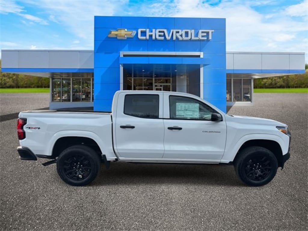 New 2026 Chevrolet Colorado WT Truck
