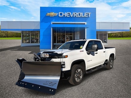 2025 Chevrolet Silverado 2500 HD Custom Truck