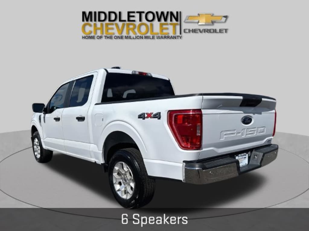 Used 2023 Ford F-150 XLT Truck SuperCrew Cab