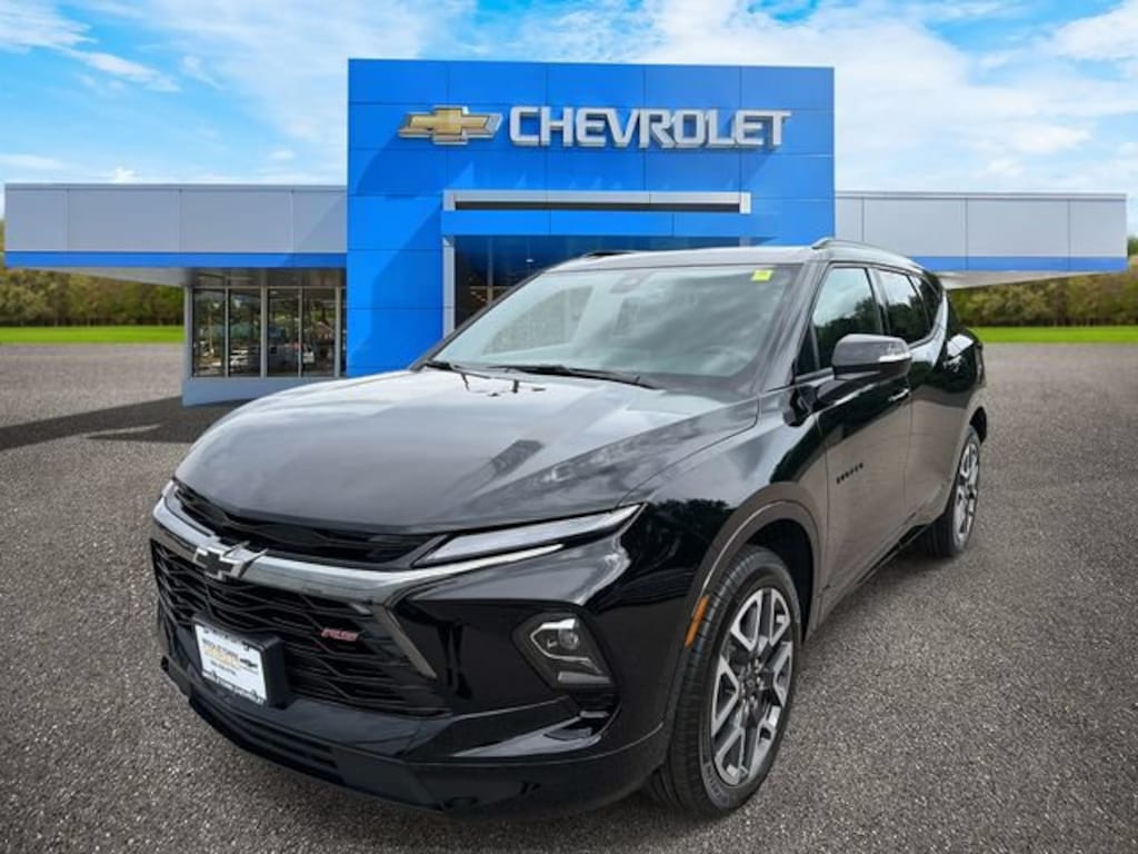 New 2026 Chevrolet Blazer RS SUV