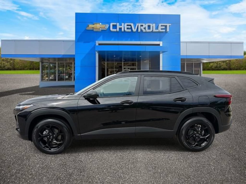 New 2026 Chevrolet Trax LT SUV