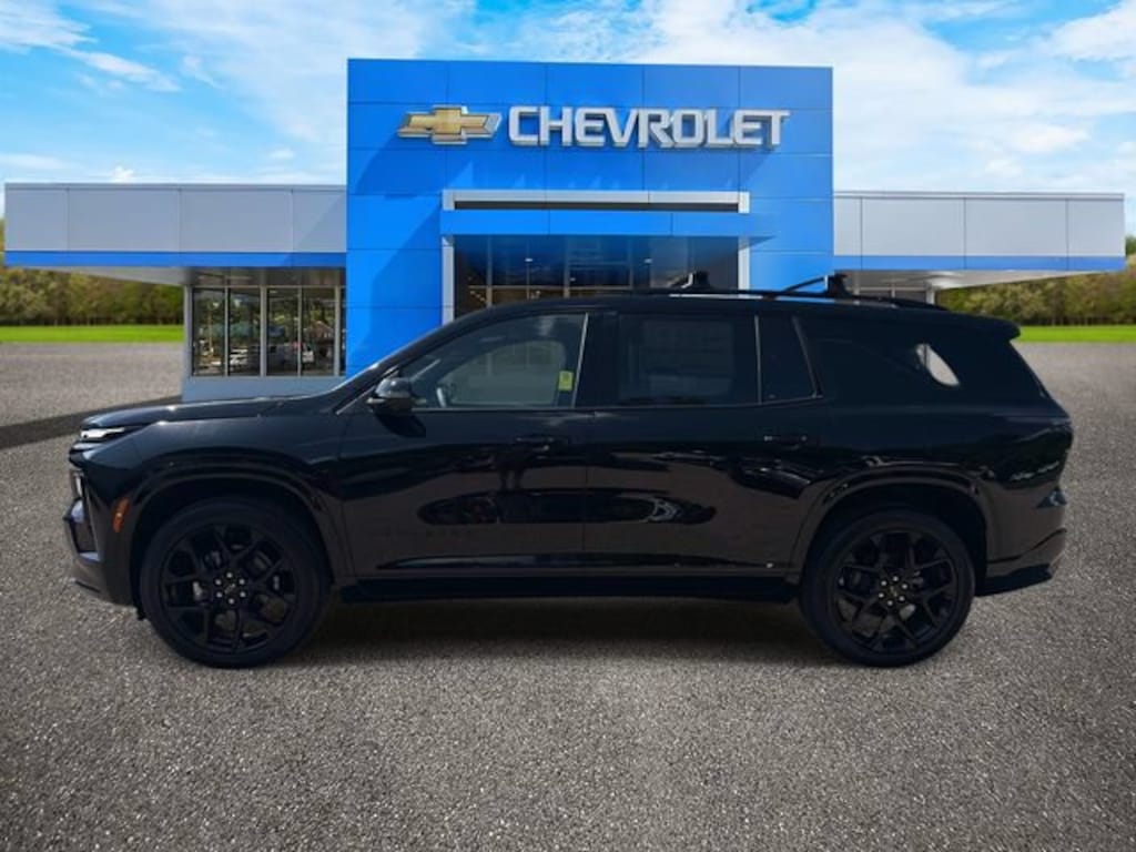 New 2026 Chevrolet Traverse RS SUV