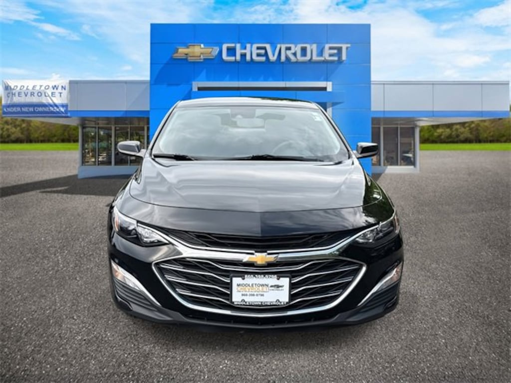 Used 2021 Chevrolet Malibu LS Car