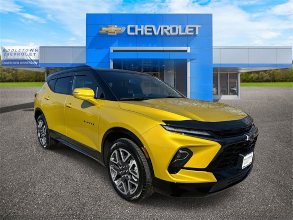 New 2024 Chevrolet Blazer RS SUV