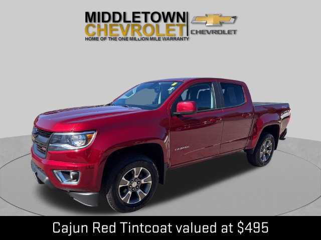 2020 Chevrolet Colorado