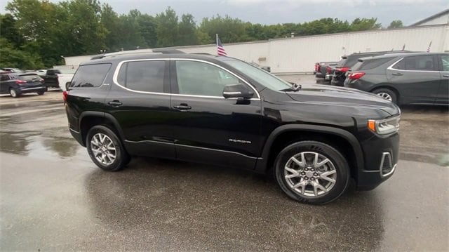 Used 2021 GMC Acadia SLT with VIN 1GKKNULS3MZ175444 for sale in Middletown, CT