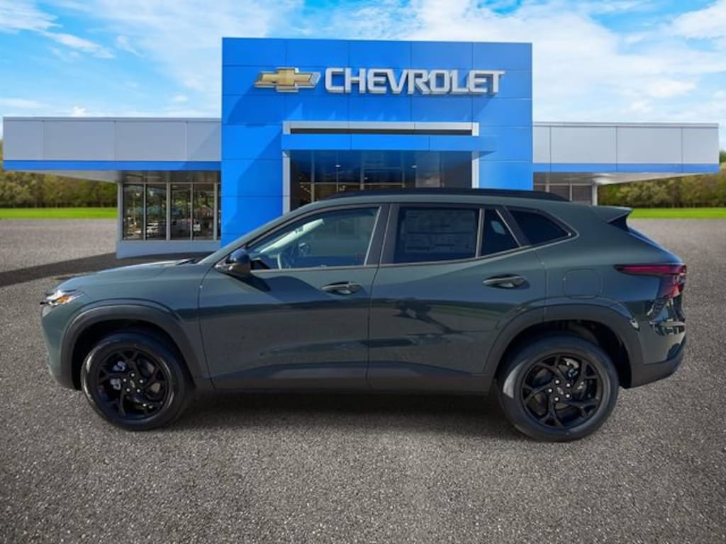 New 2026 Chevrolet Trax LT SUV