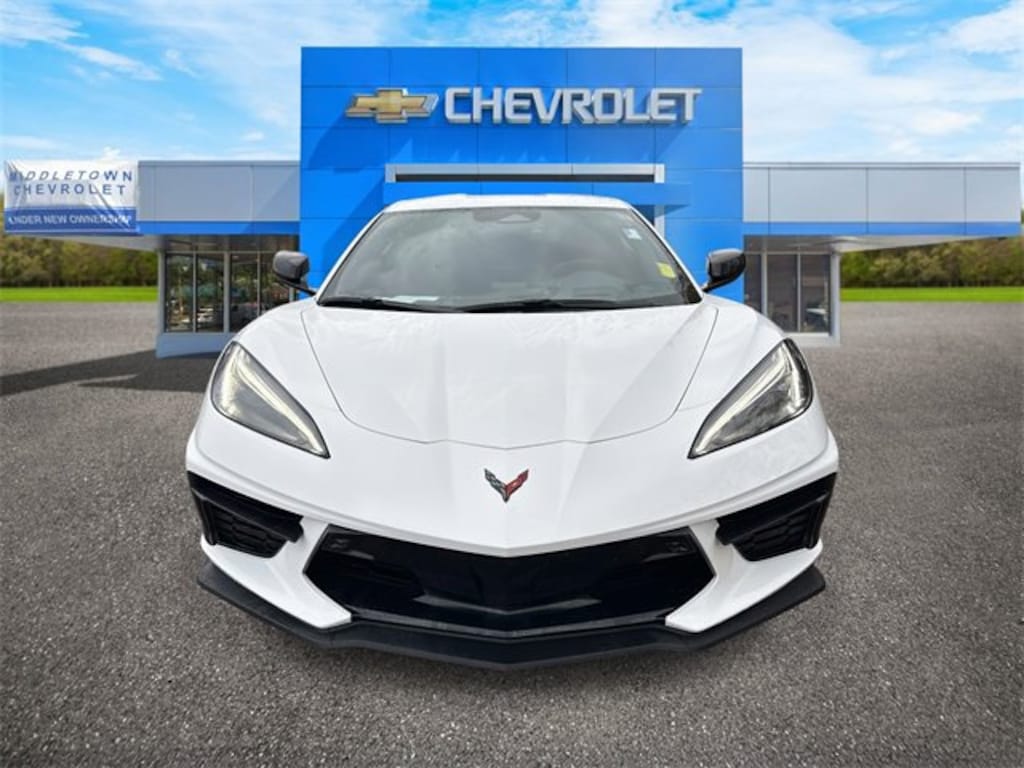 Used 2025 Chevrolet Corvette Stingray 2LT Performance