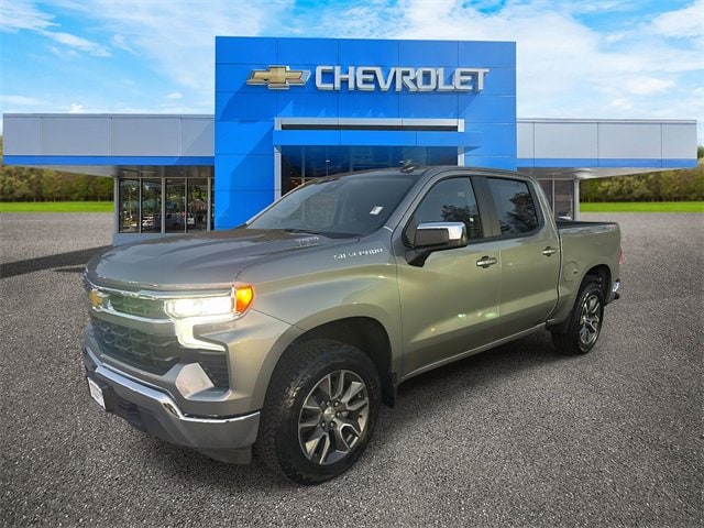 2025 Chevrolet Silverado 1500 Truck 