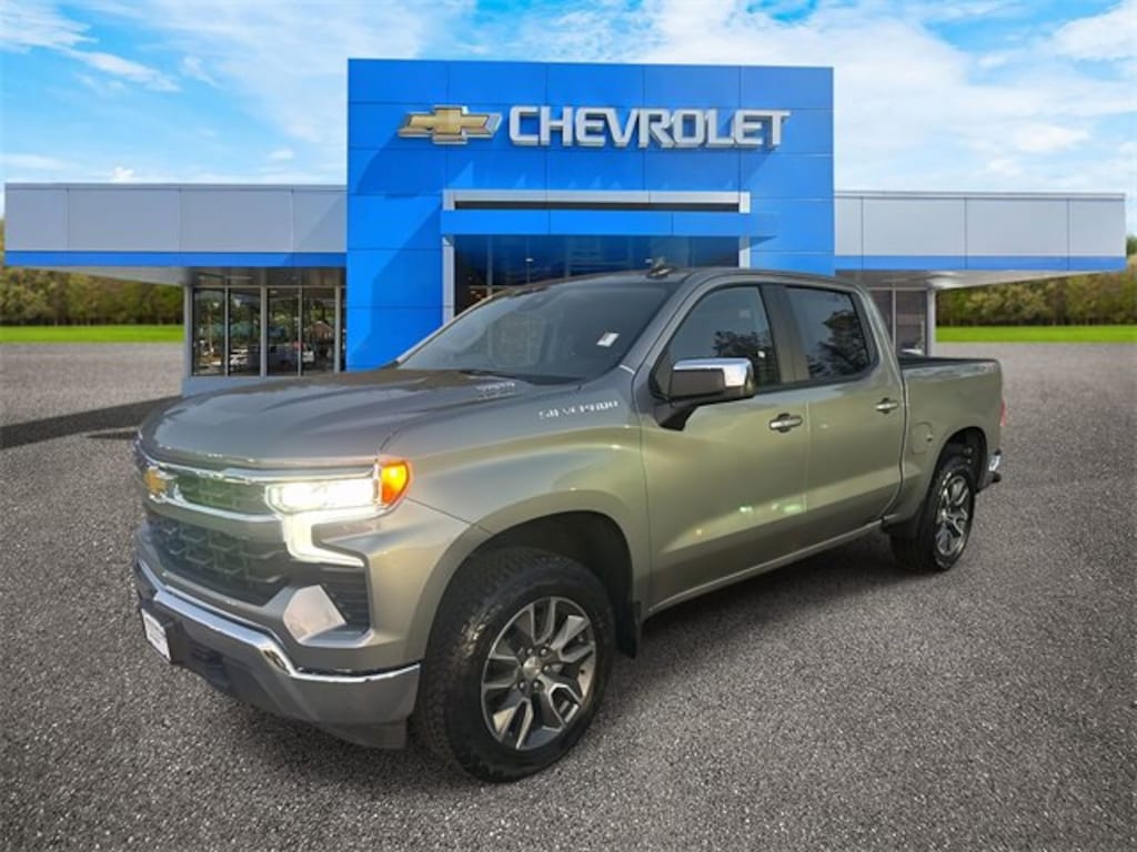 New 2025 Chevrolet Silverado 1500 LT (2FL) Truck