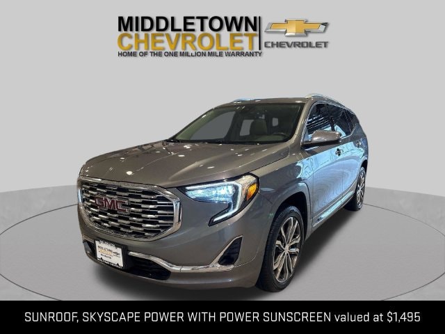 2019 GMC Terrain