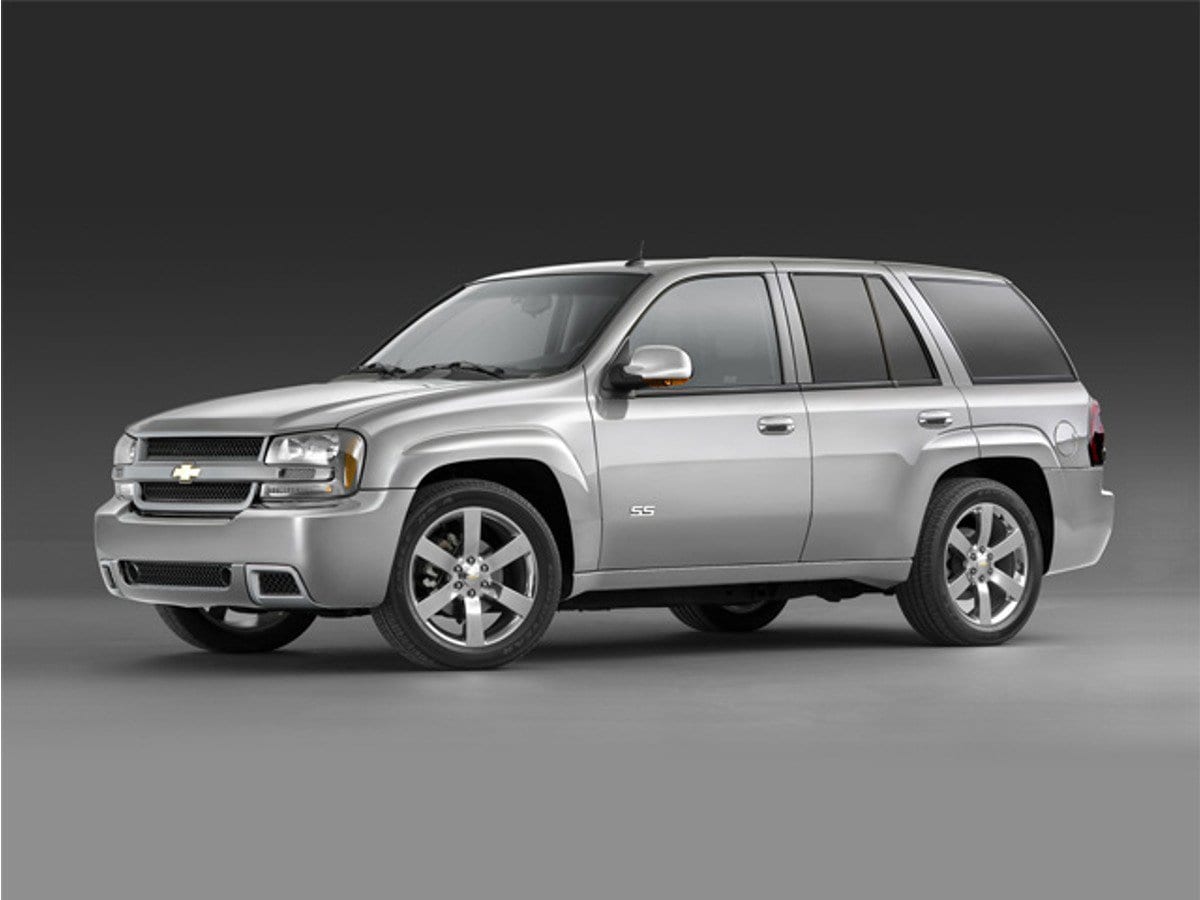 2008 Chevrolet Trailblazer's photo