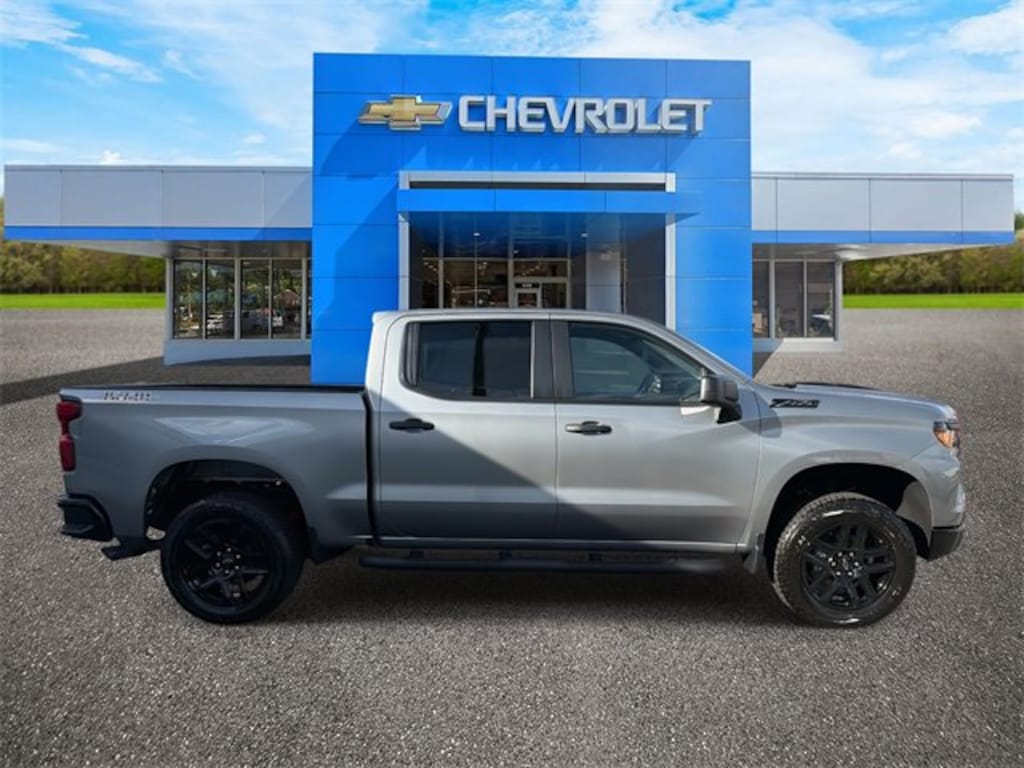 New 2026 Chevrolet Silverado 1500 Custom Trail Boss Truck