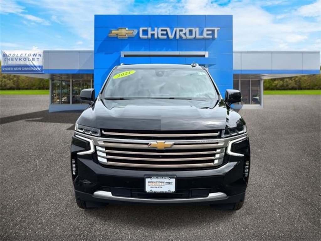 Used 2021 Chevrolet Tahoe High Country SUV