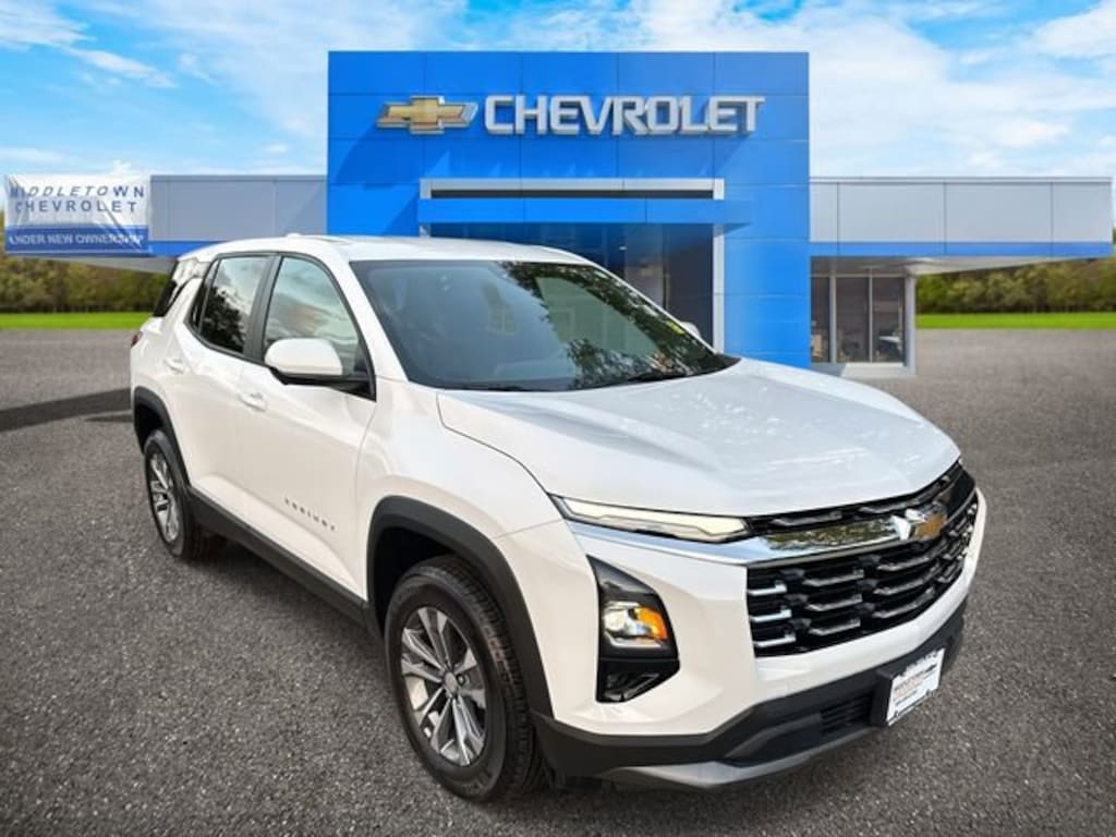 New 2026 Chevrolet Equinox LT SUV
