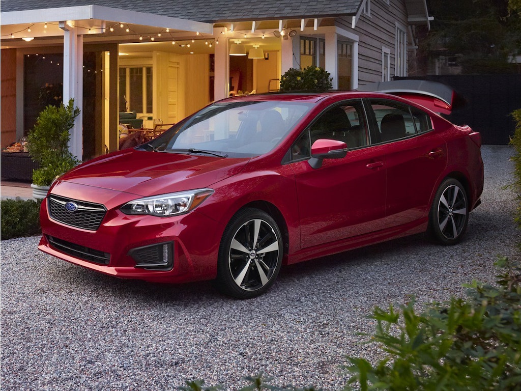 Used 2019 Subaru Impreza Sport Sedan