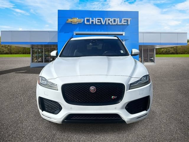 Used 2017 Jaguar F-Pace S with VIN SADCM2BV4HA894276 for sale in Middletown, CT