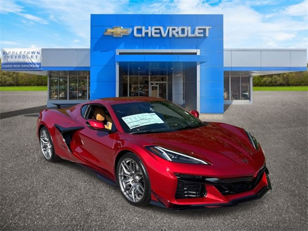 New 2025 Chevrolet Corvette Z06 2LZ Coupe