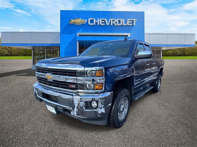 2017 Chevrolet Silverado 2500 HD Truck 