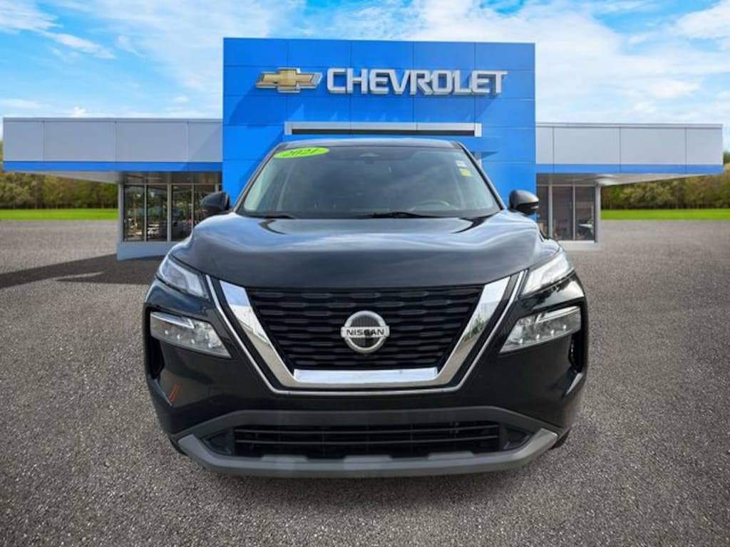 Used 2021 Nissan Rogue SV SUV