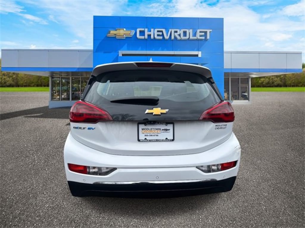 Used 2017 Chevrolet Bolt EV Premier Car