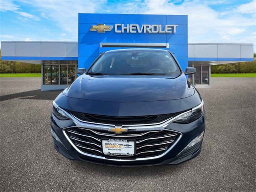 Used 2020 Chevrolet Malibu LT Car