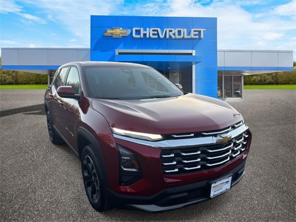 New 2026 Chevrolet Equinox LT SUV