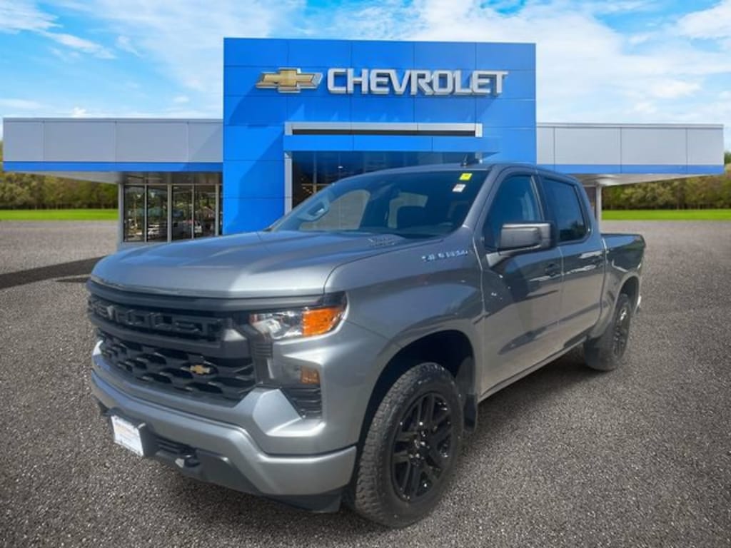 New 2026 Chevrolet Silverado 1500 Custom Truck