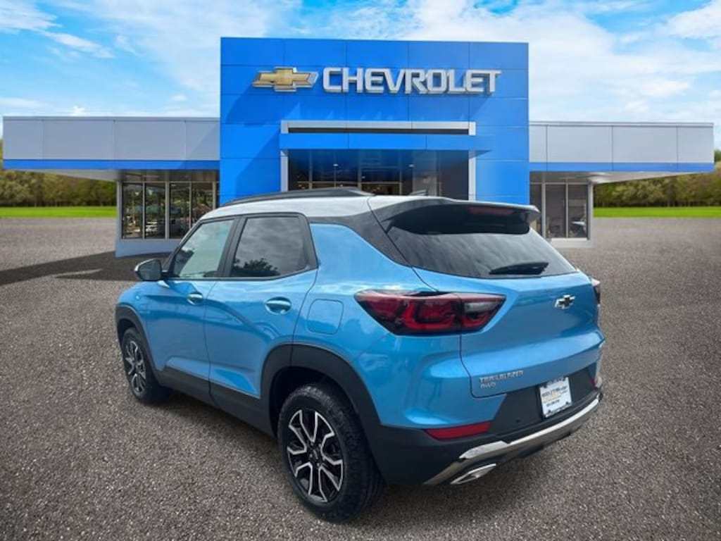 New 2026 Chevrolet Trailblazer Activ SUV
