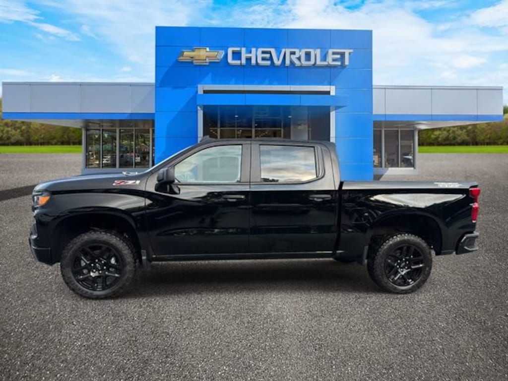 New 2026 Chevrolet Silverado 1500 Custom Trail Boss Truck